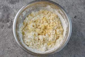 dough in the making for oreshki