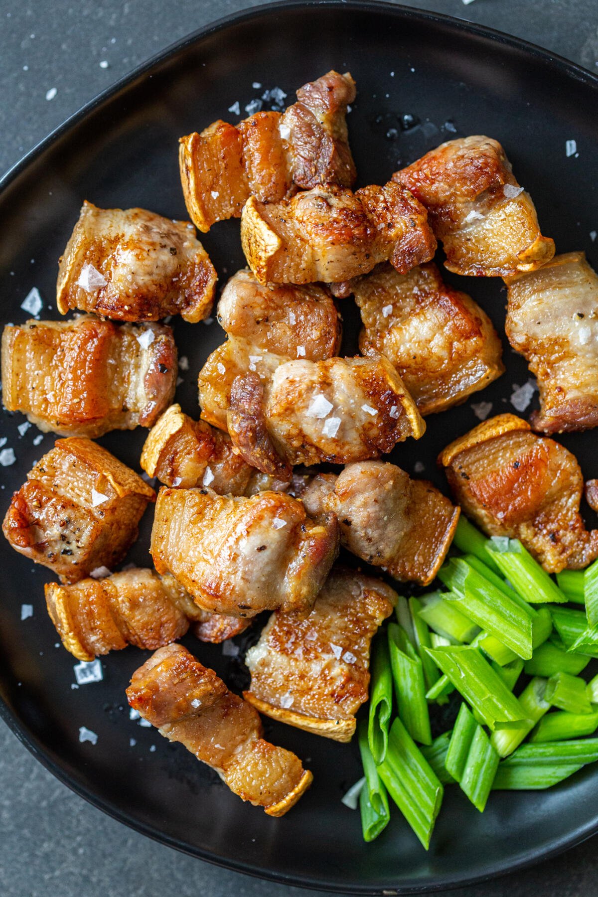 keto boneless pork chops in air fryer