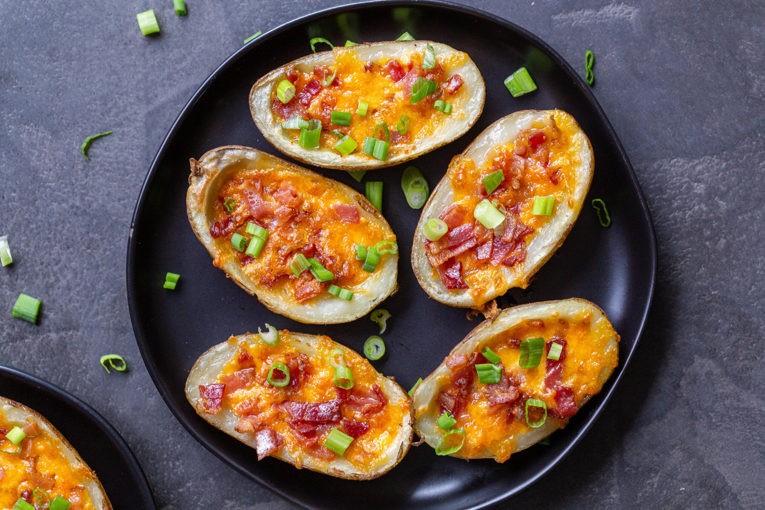 15 Minute Air Fryer Potato Skins Momsdish