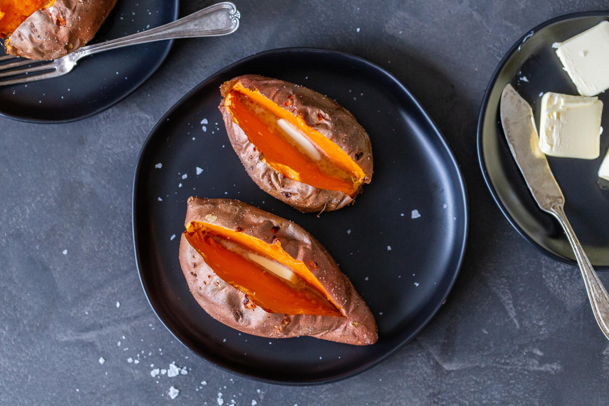 Air Fryer Sweet Potato Cubes - Clean Plate Mama