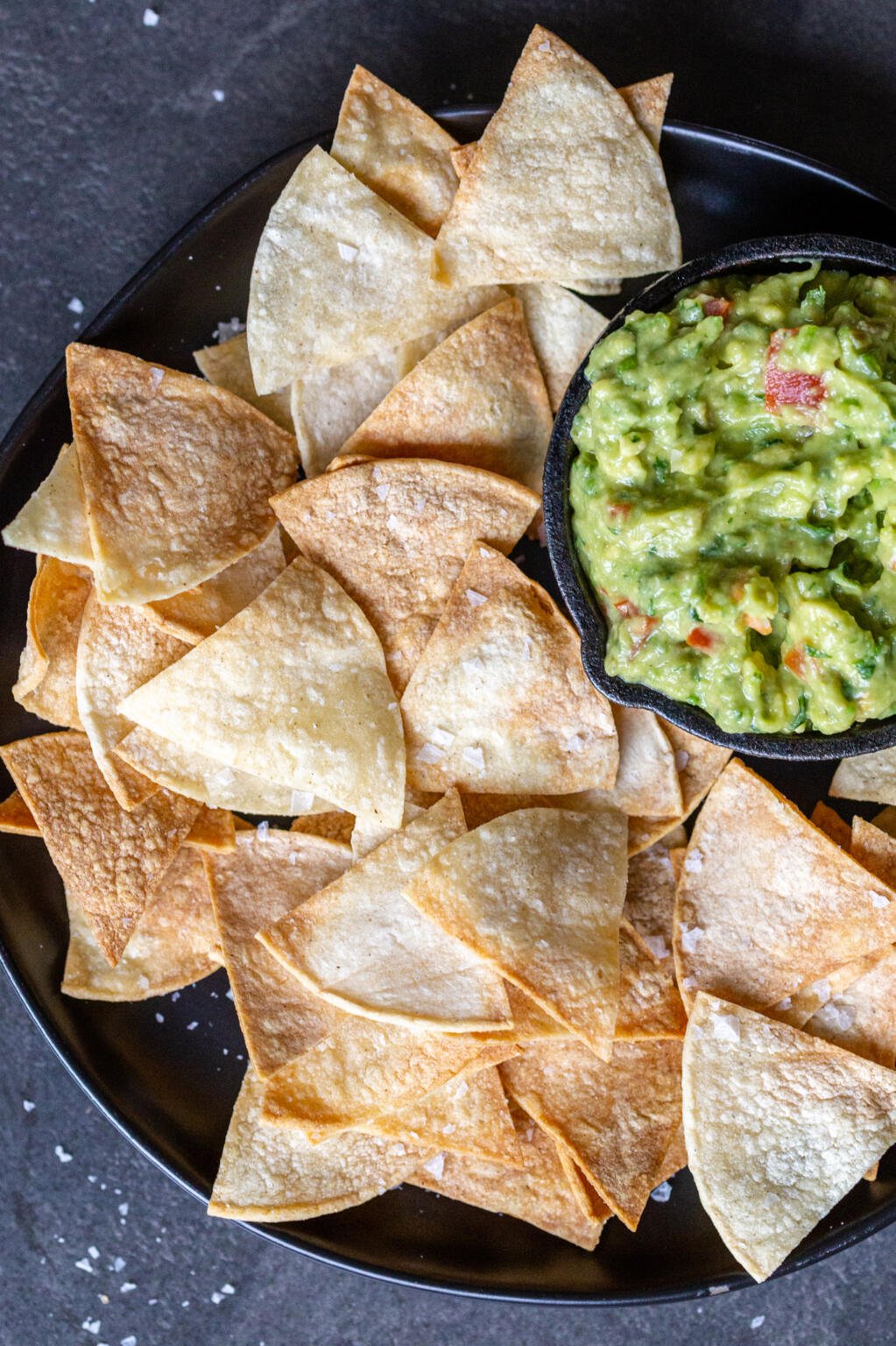 Air Fryer Tortilla Chips (3 Ingredients) - Momsdish