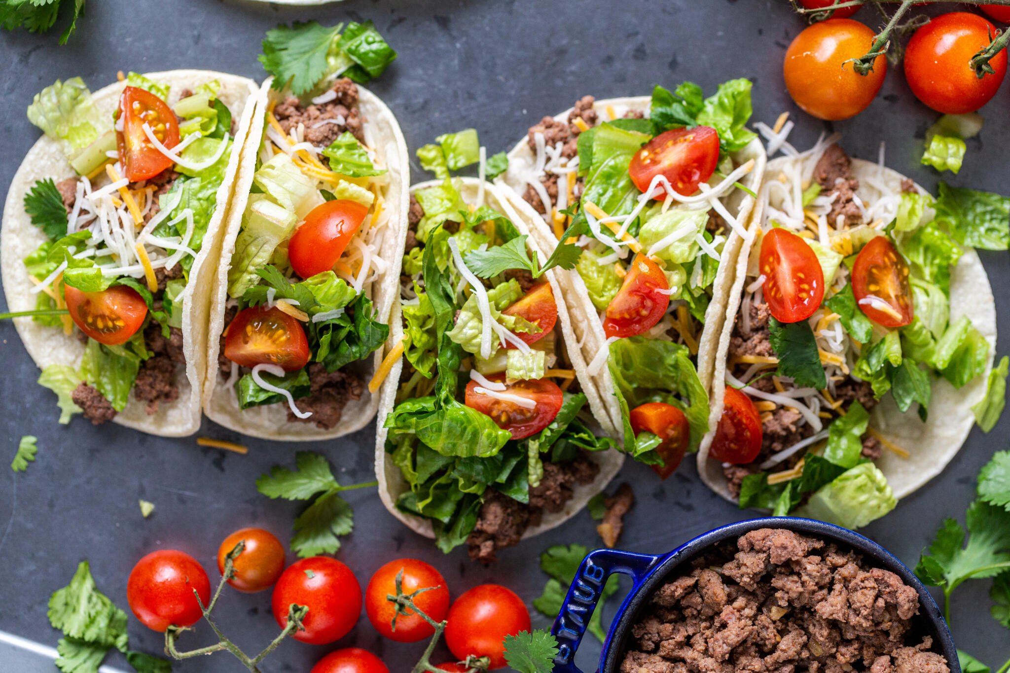 Easy Ground Beef Tacos (20 Minute Dinner) - Momsdish