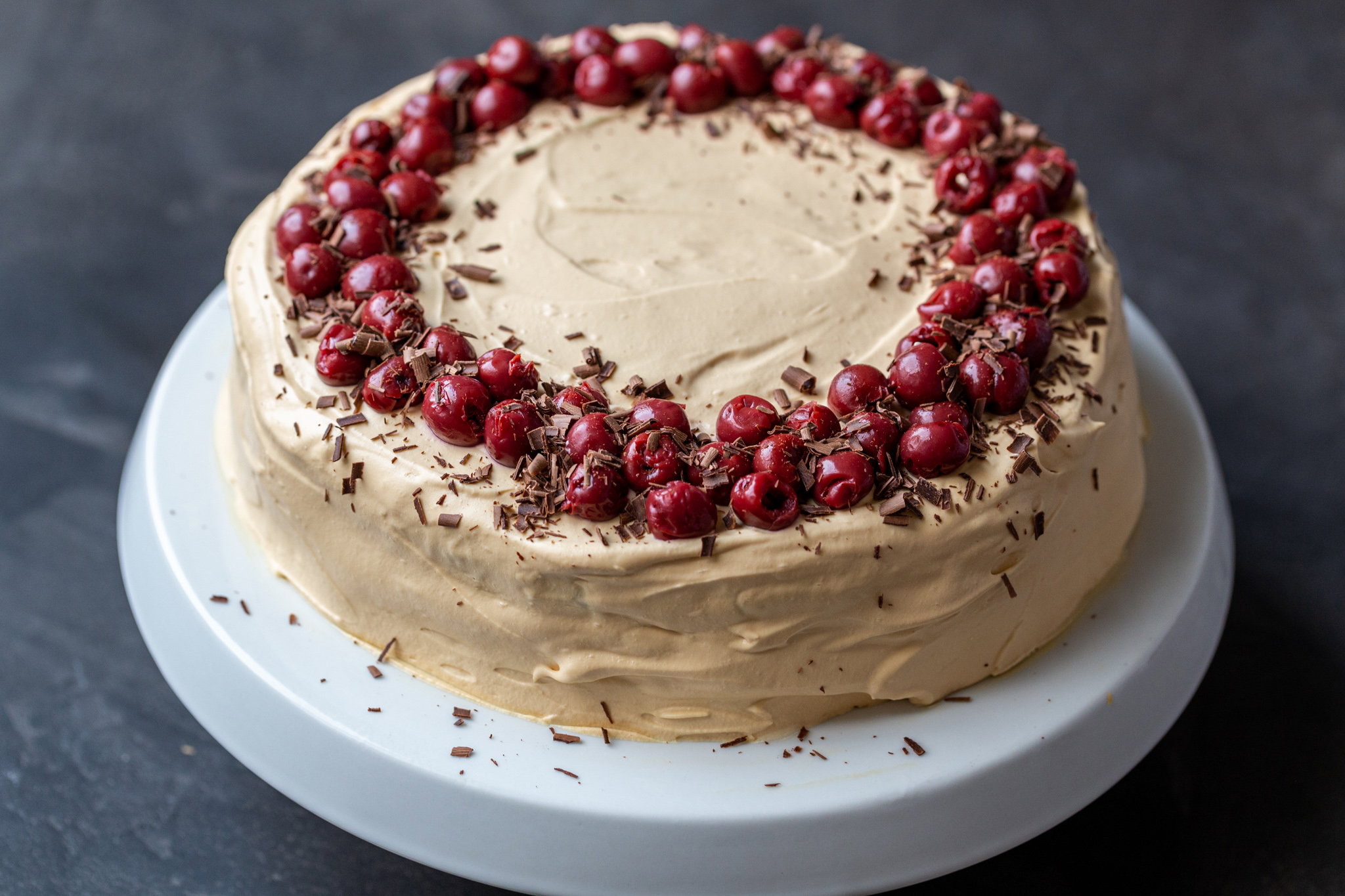 Cherry Cake Recipe Only 4 Ingredients Momsdish