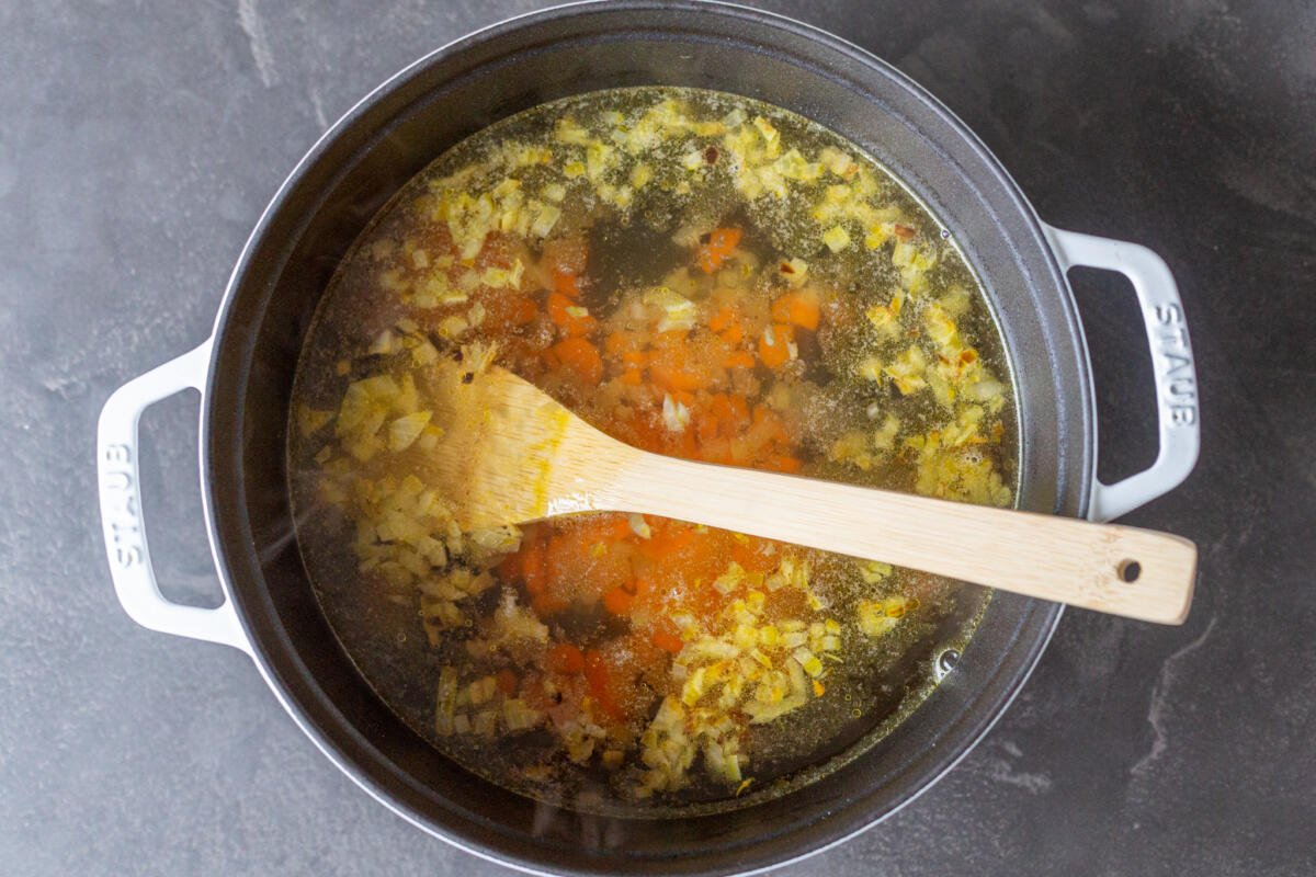 Meatball Kale Soup Recipe - Momsdish