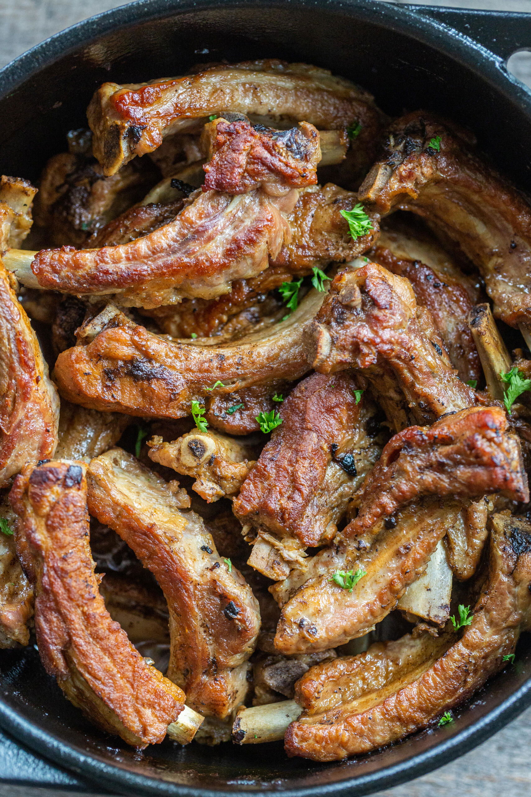 Oven Pork Ribs