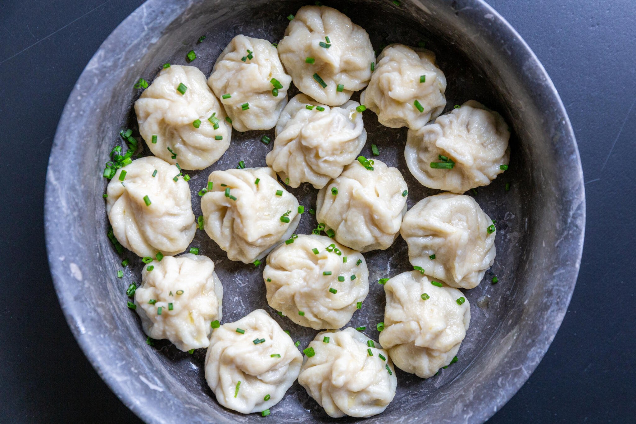 Khinkali Recipe Dumplings) Momsdish