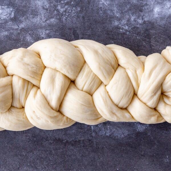 braided Challah Bread