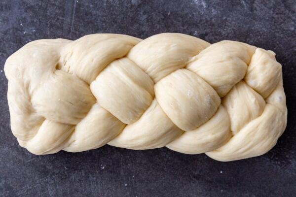 Braided Challah Bread