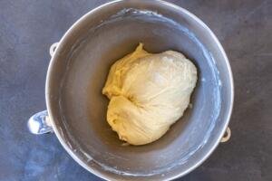 Kneaded dough for babka