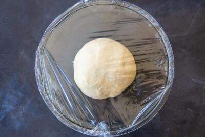 babka dough in a bowl