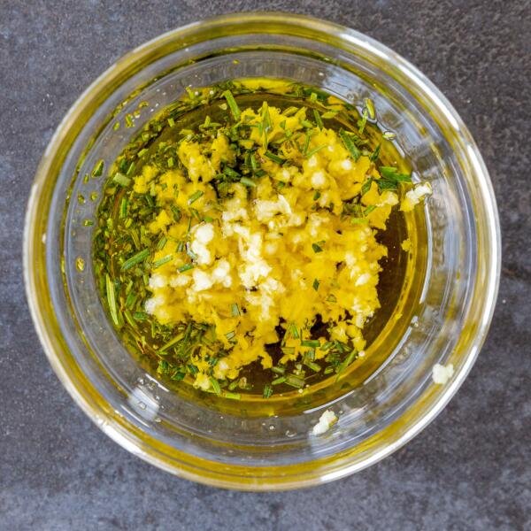 garlic marinate for lamb