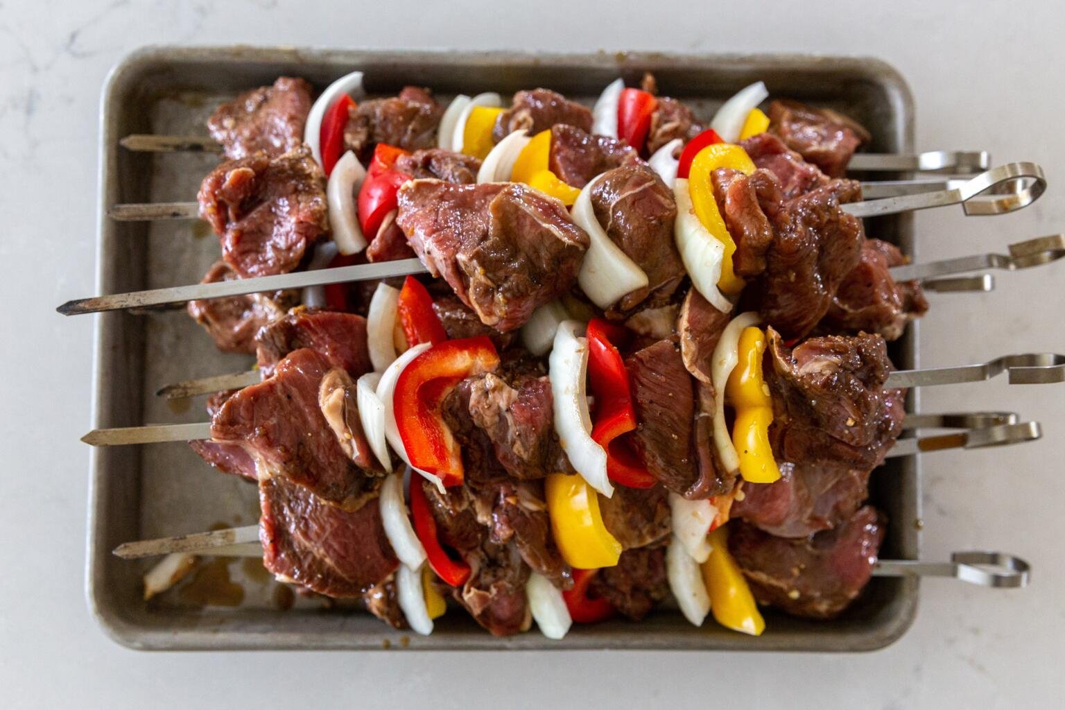 The Best Grilled Lamb Kabobs Momsdish