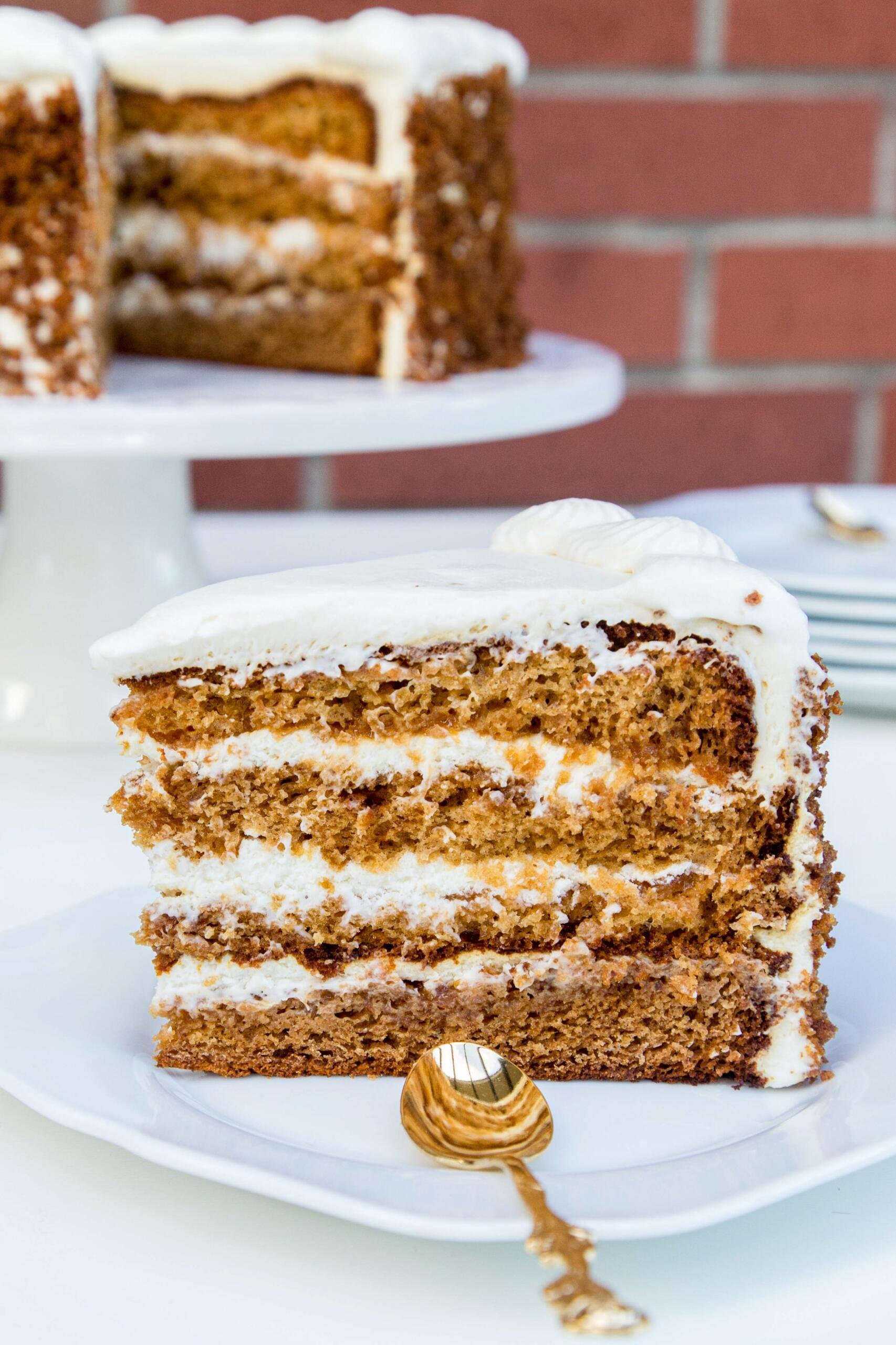 Medovik Tort (Russian Honey Cake) – Baking Like a Chef