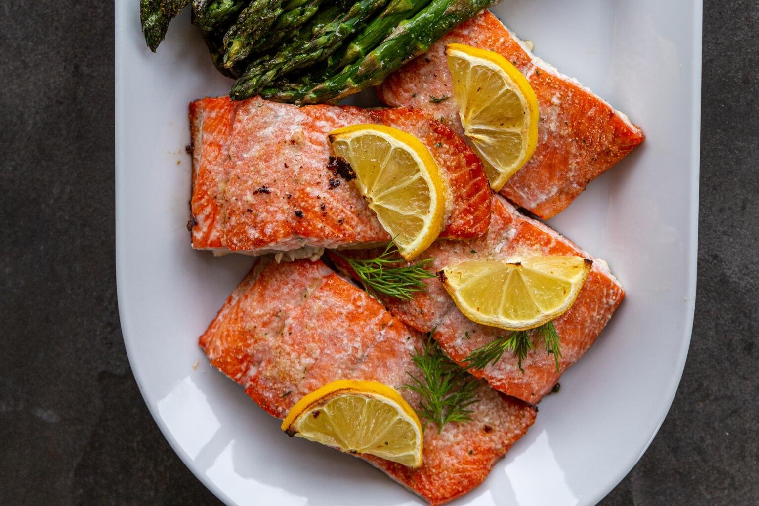The Best Oven Baked Salmon (So EASY) - Momsdish