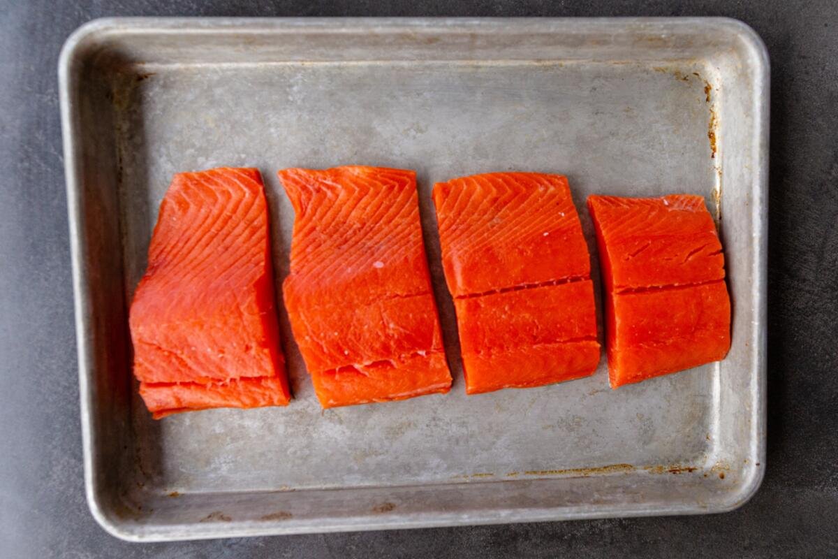 The Best Oven Baked Salmon (So EASY) - Momsdish