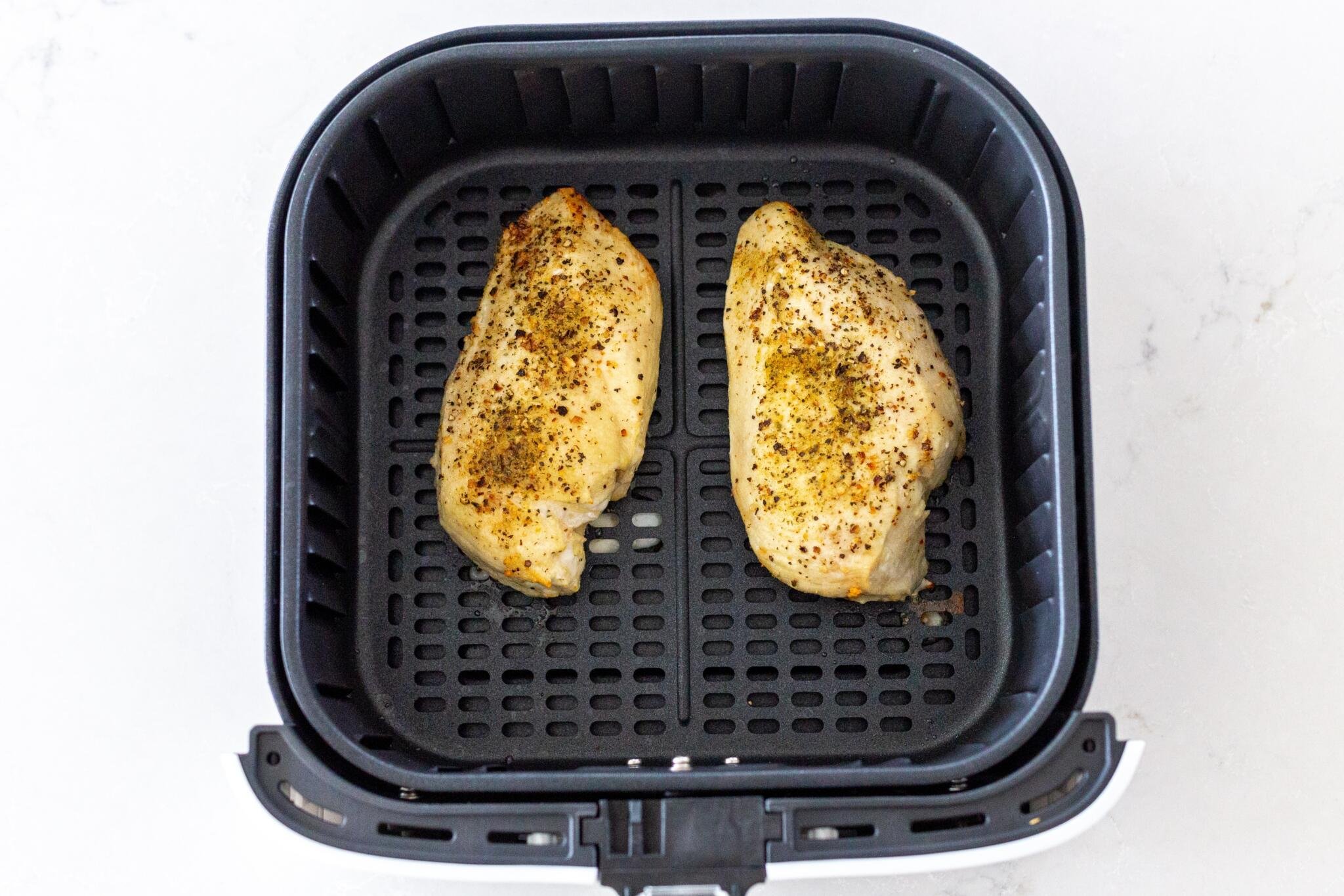 The EASIEST Air Fryer Chicken Breast Momsdish