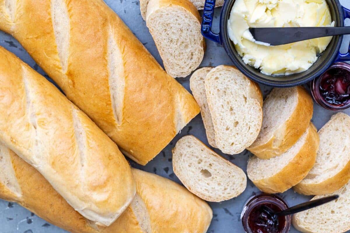 Easy Homemade French Bread Momsdish