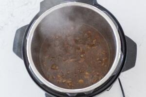Gravy in an instant pot