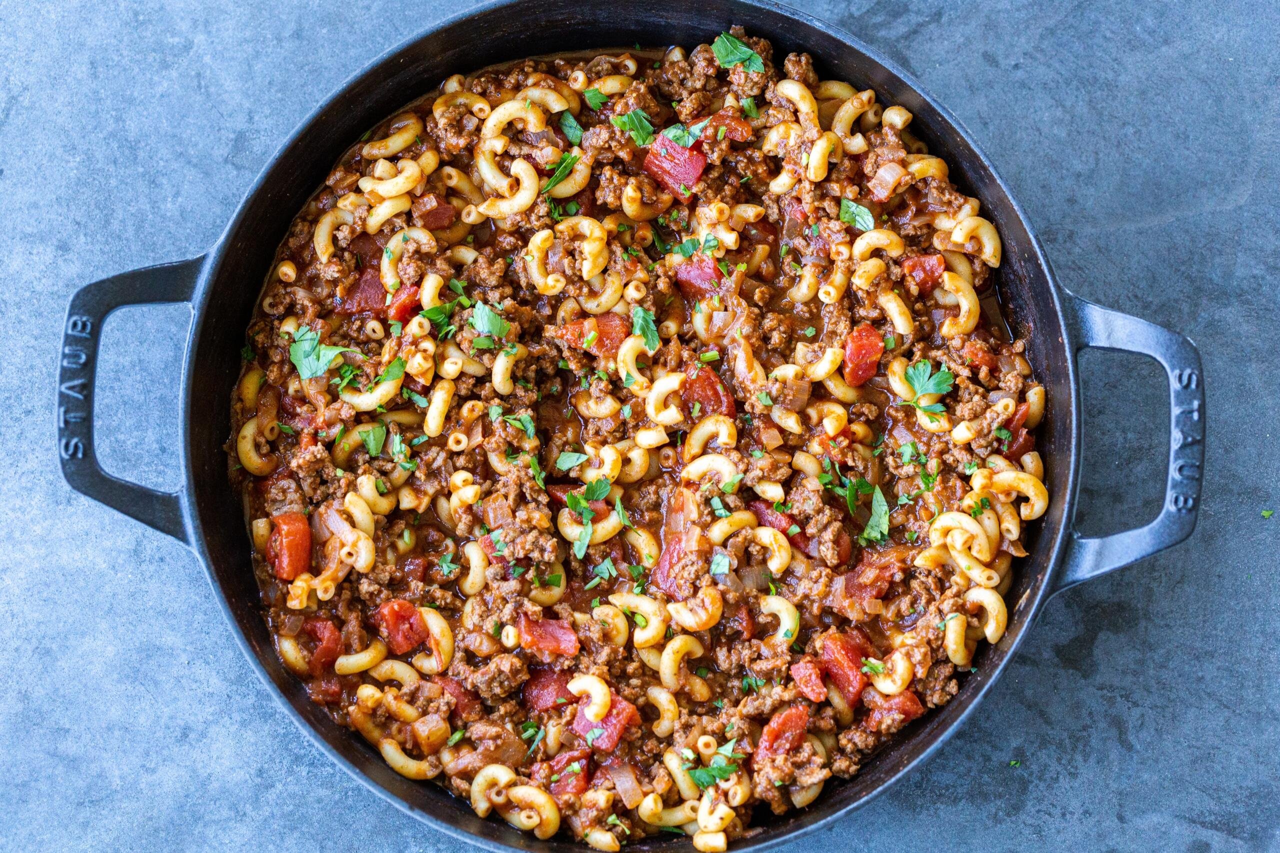 Old Fashioned Goulash-image