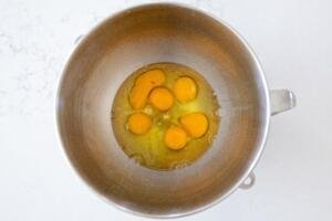 eggs in a bowl