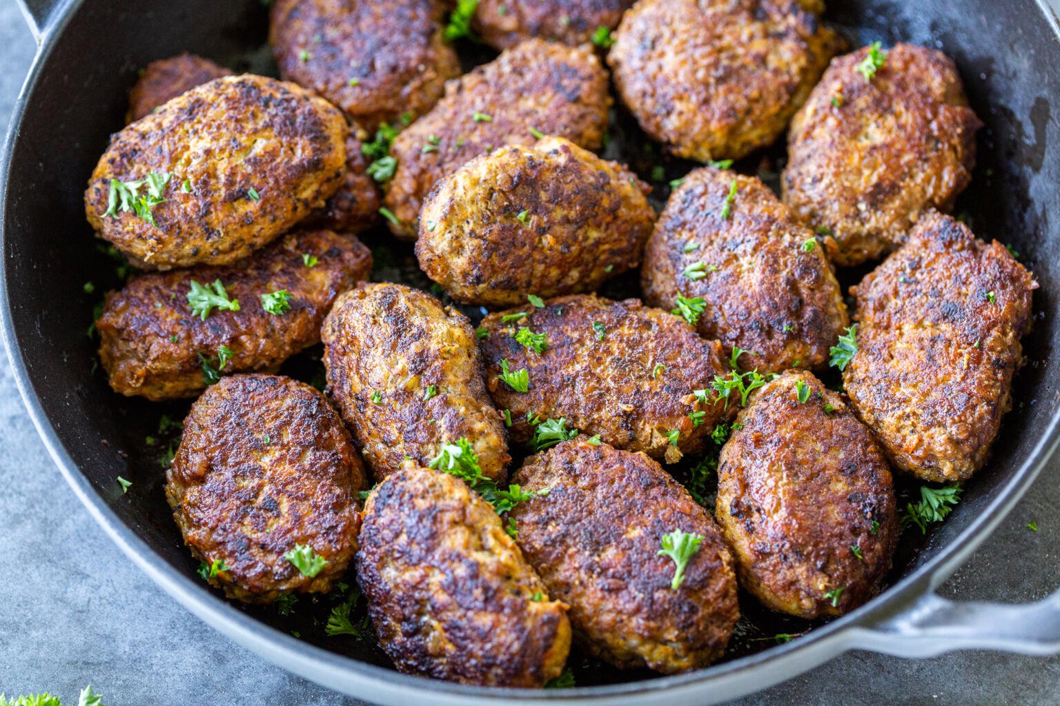 Buckwheat Meat Patties Recipe (Protein + Healthy Grains) Momsdish