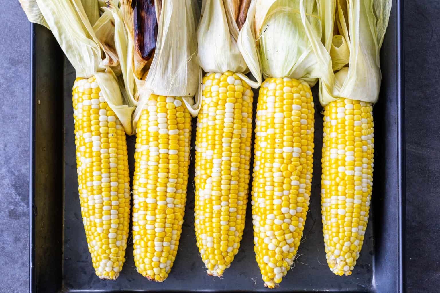 Grilled Corn on The Cob Recipe (Extra Easy!) Momsdish