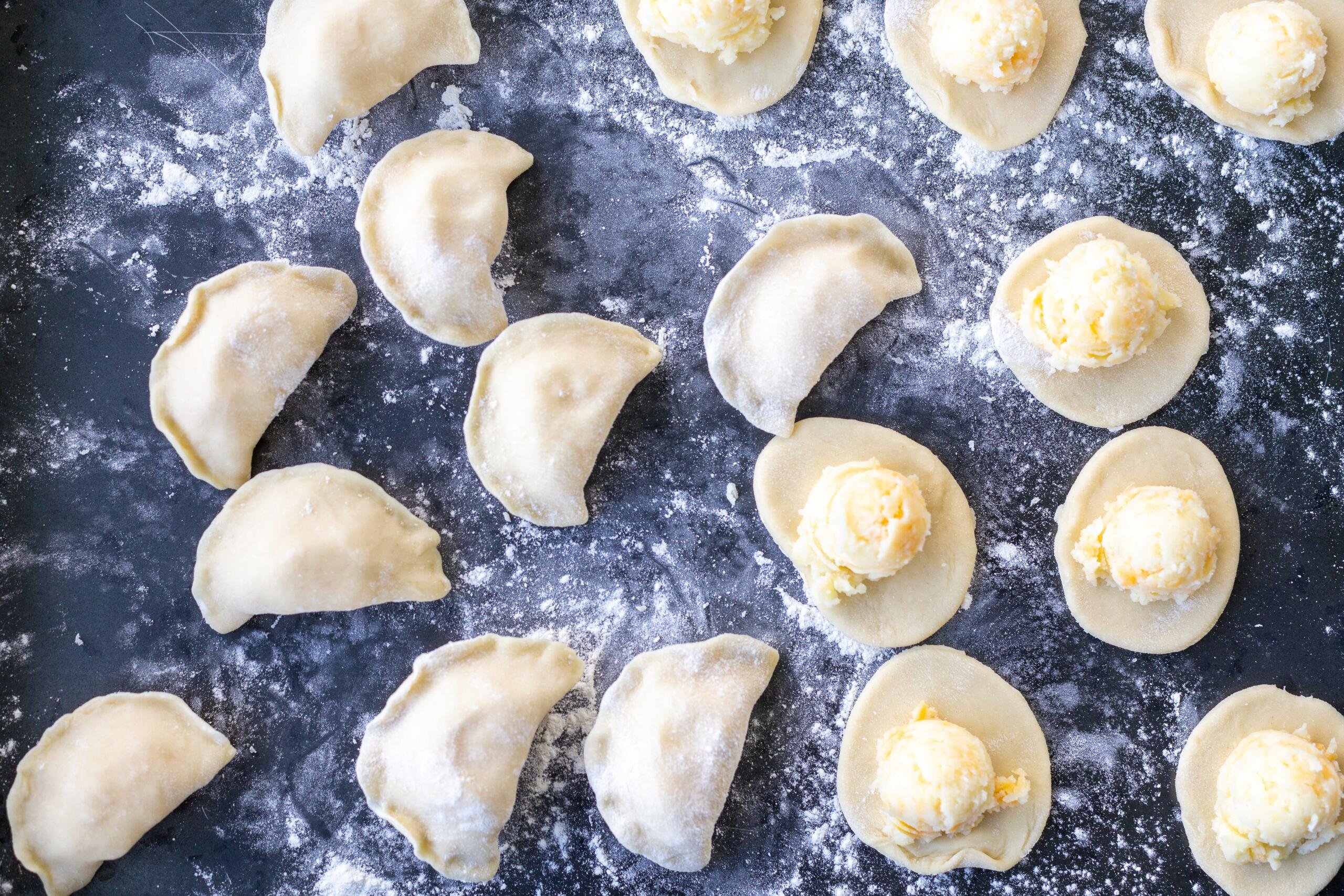 The Classic Pierogi (Potatoes and Cheese) Momsdish