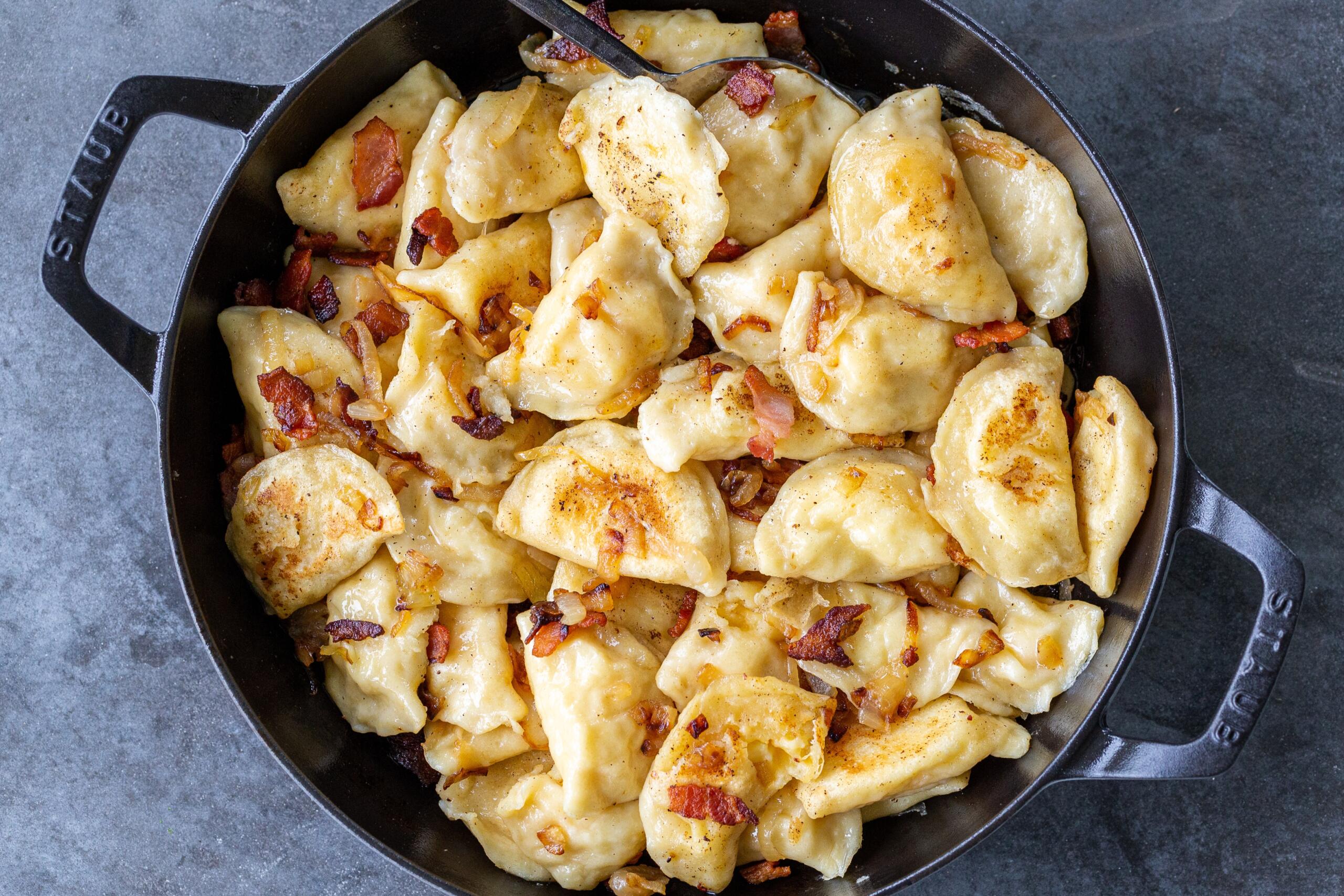 The Classic Pierogi Potatoes And Cheese Momsdish
