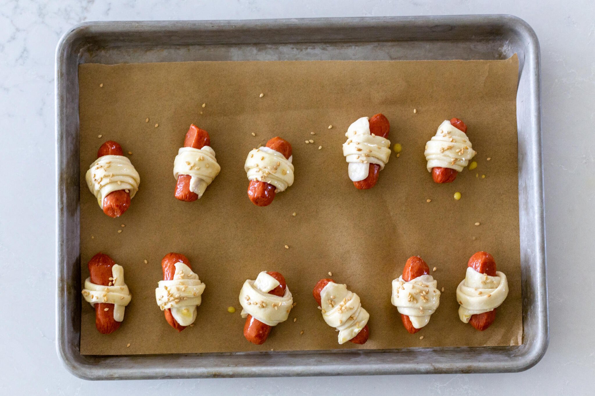 Pigs in a Blanket Recipe Quick! (Only 4 Ingredients) Momsdish