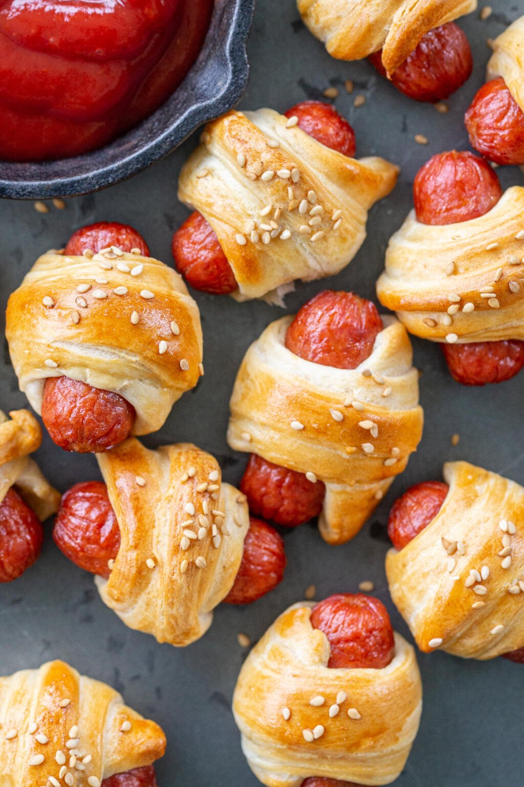 Pigs in a Blanket Recipe Quick! (Only 4 Ingredients) Momsdish