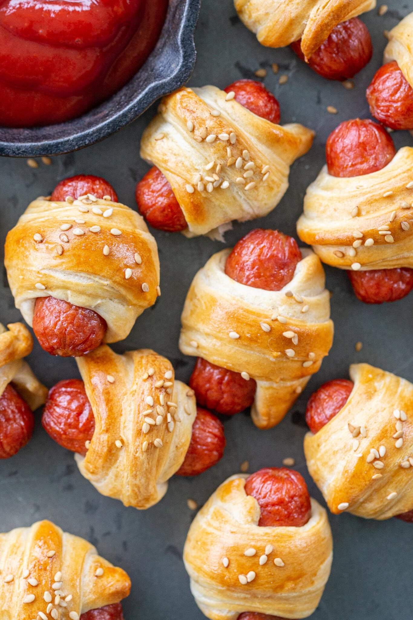 Pigs in a Blanket Recipe Quick! (Only 4 Ingredients) Momsdish