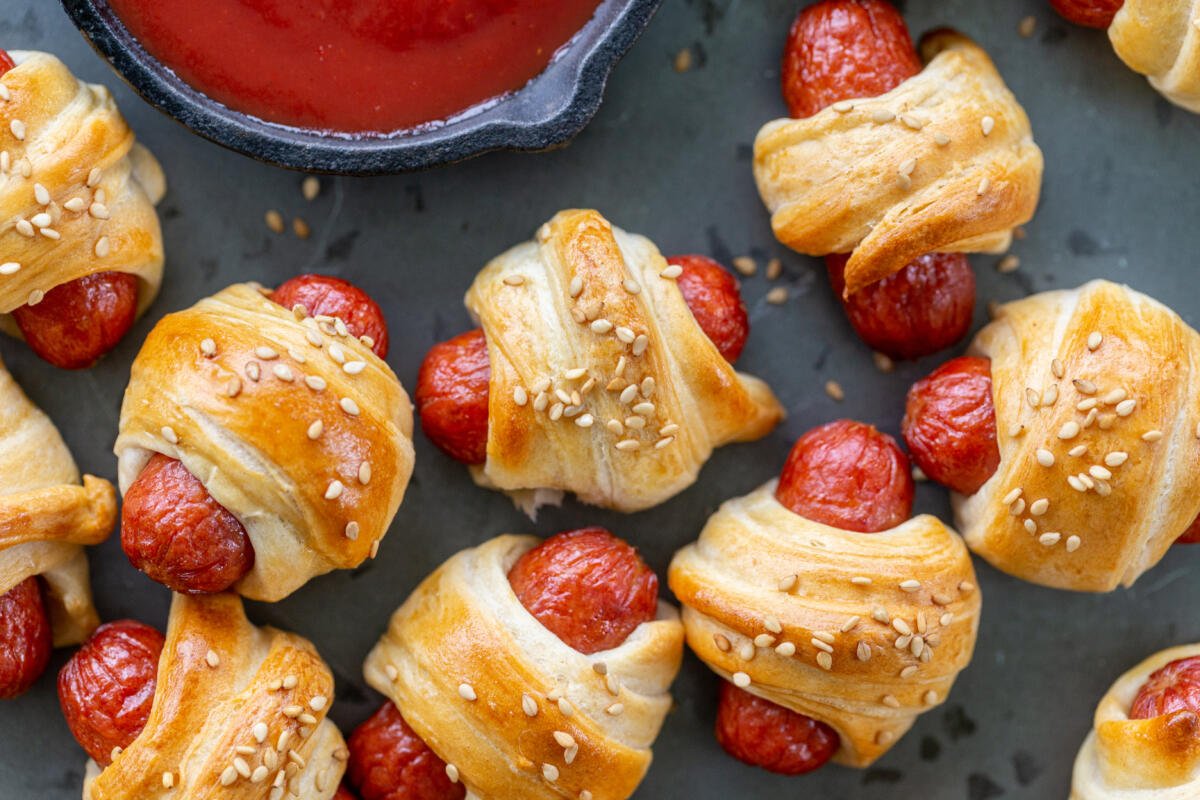 Pigs in a Blanket Recipe Quick! (Only 4 Ingredients) Momsdish