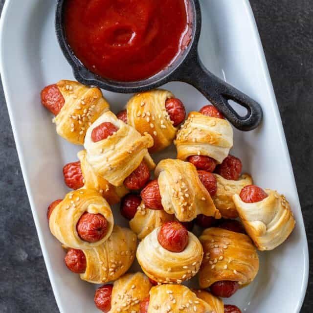 Pigs in a Blanket Recipe Quick! (Only 4 Ingredients) Momsdish