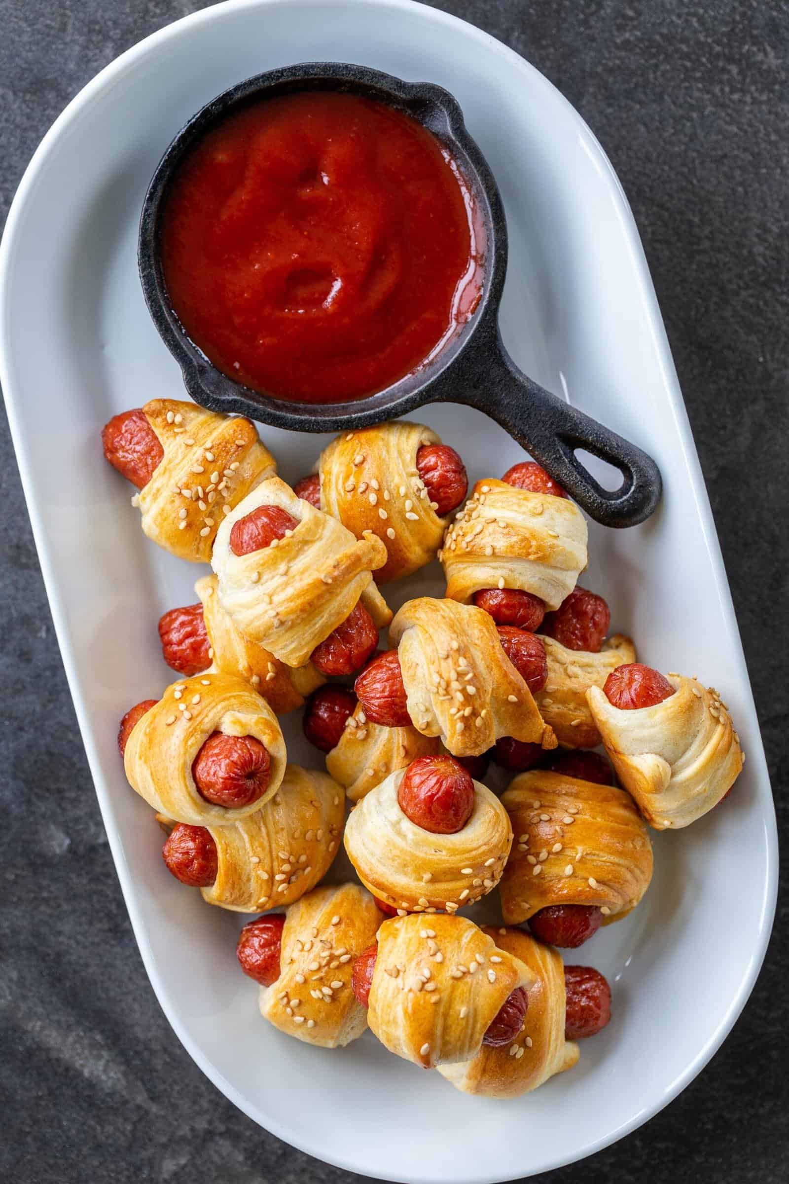 Pigs in a Blanket Recipe Quick! (Only 4 Ingredients) Momsdish