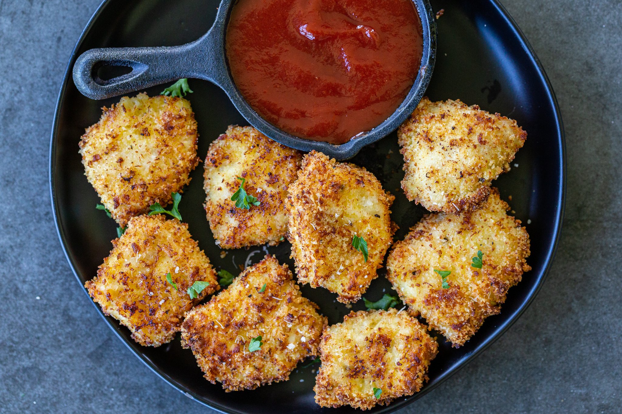 Homemade Air Fryer Chicken Nuggets - Belly Full