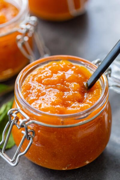 Apricot Jam Recipe Only 2 Ingredients Momsdish