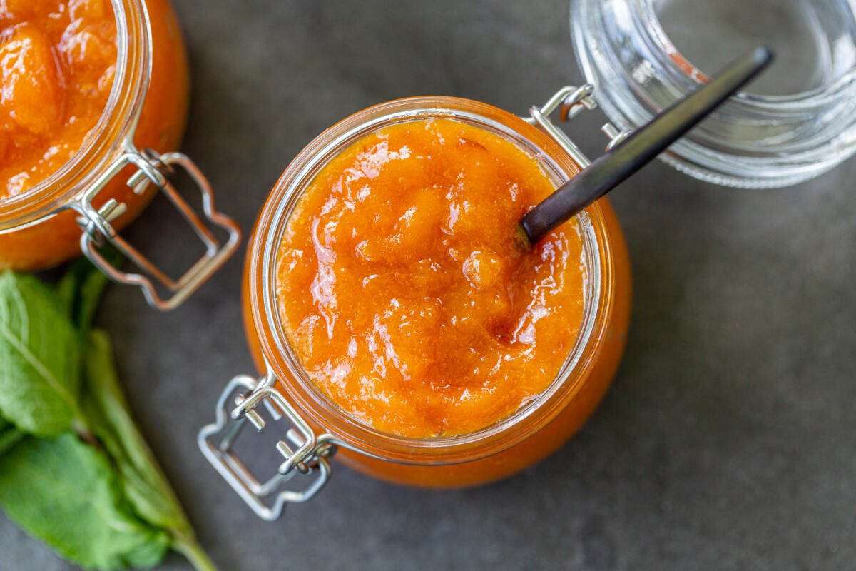 Apricot Jam Recipe (Only 2 Ingredients) Momsdish