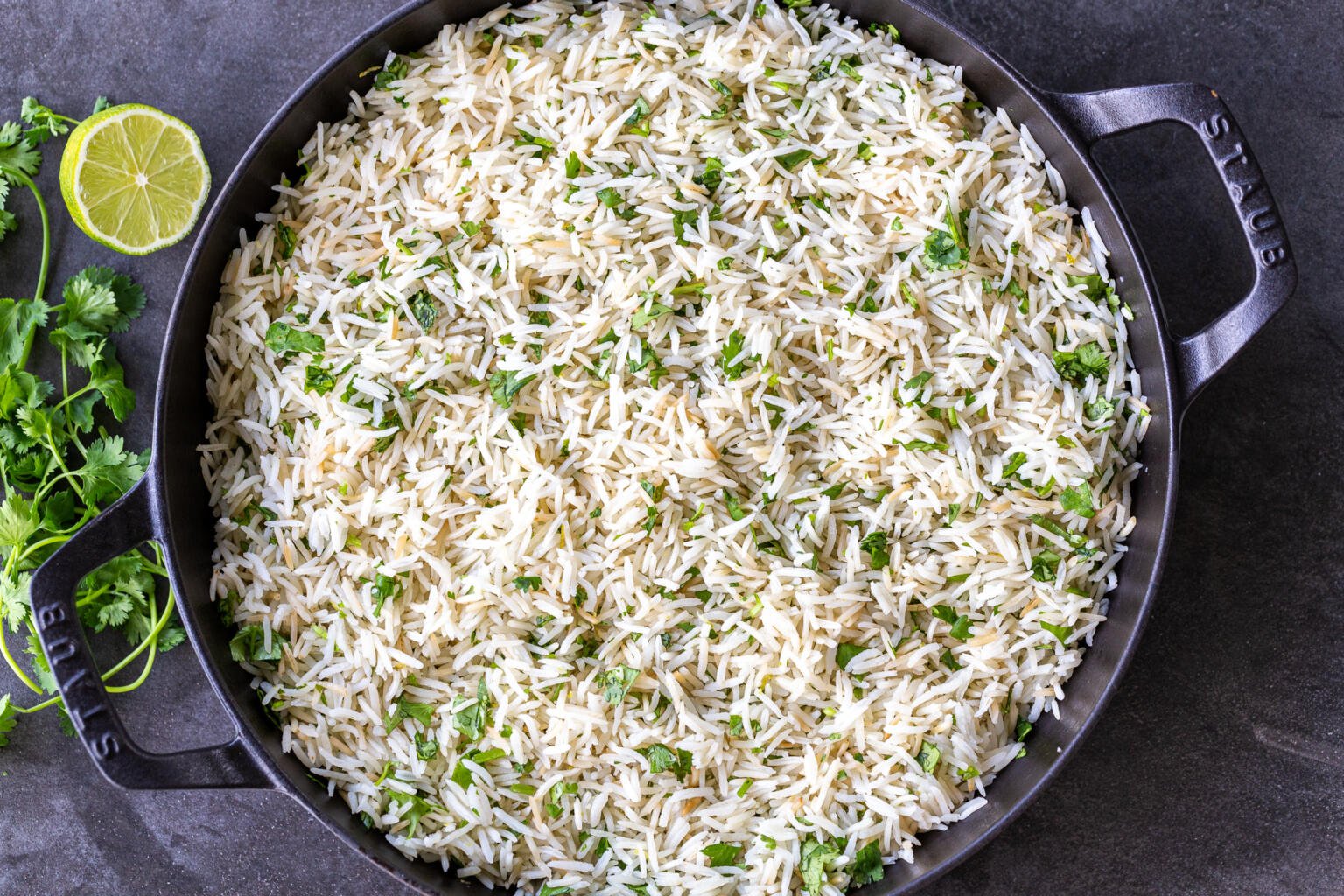 Cilantro Lime Rice (Chipotle's Copycat) Momsdish