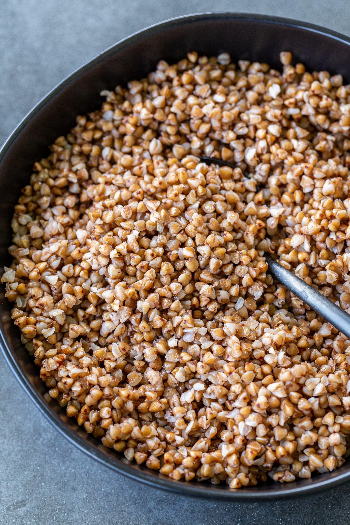 Cooking Raw Buckwheat Groats v9306.1blu.de