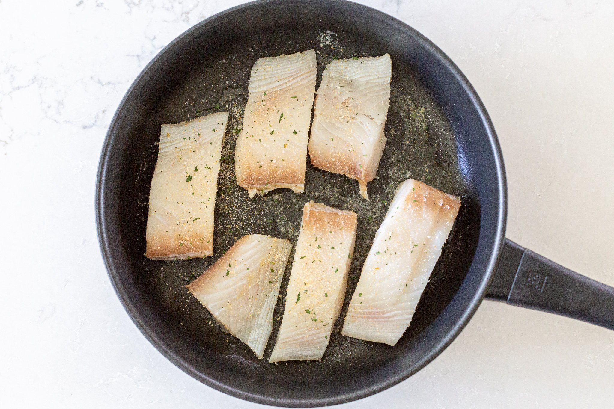 PanSeared Halibut (Only 4 Ingredients) Momsdish