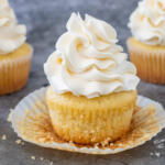 Cupcake with lining removed