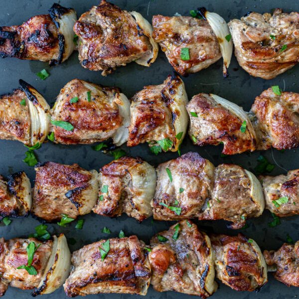 Pork Kabobs Shashlik