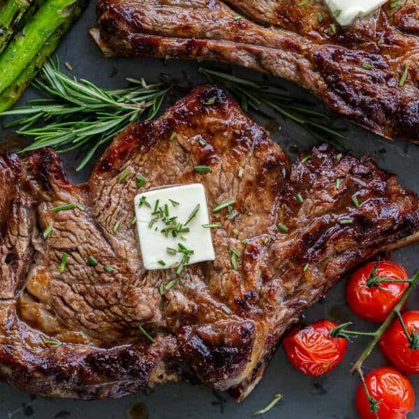 Grilled Ribeye Steak Recipe