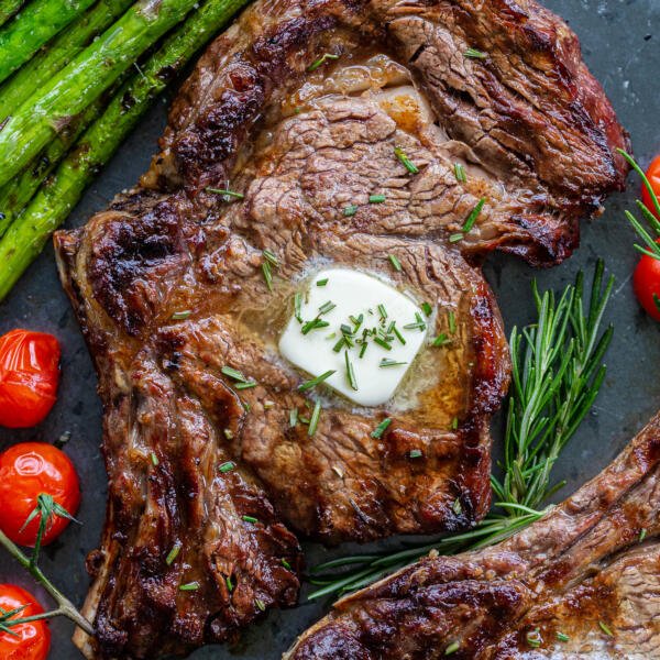 Grilled Ribeye Steak Recipe