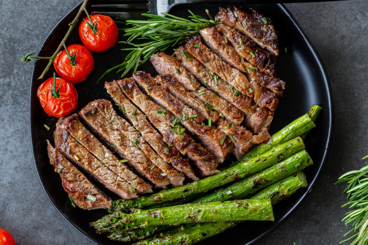 Grilled Ribeye Steak Recipe (Only 2 Ingredients) Momsdish