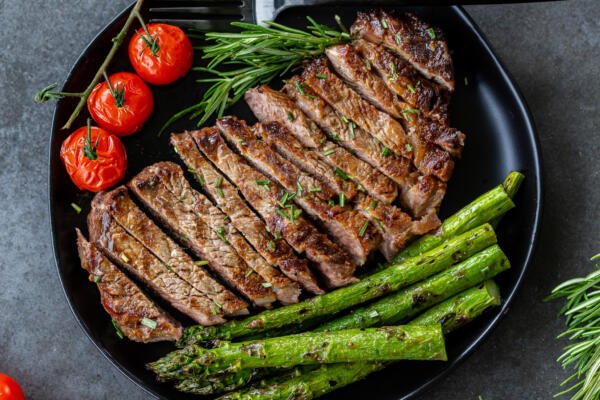 Grilled Ribeye Steak Recipe (Only 2 Ingredients) - Momsdish