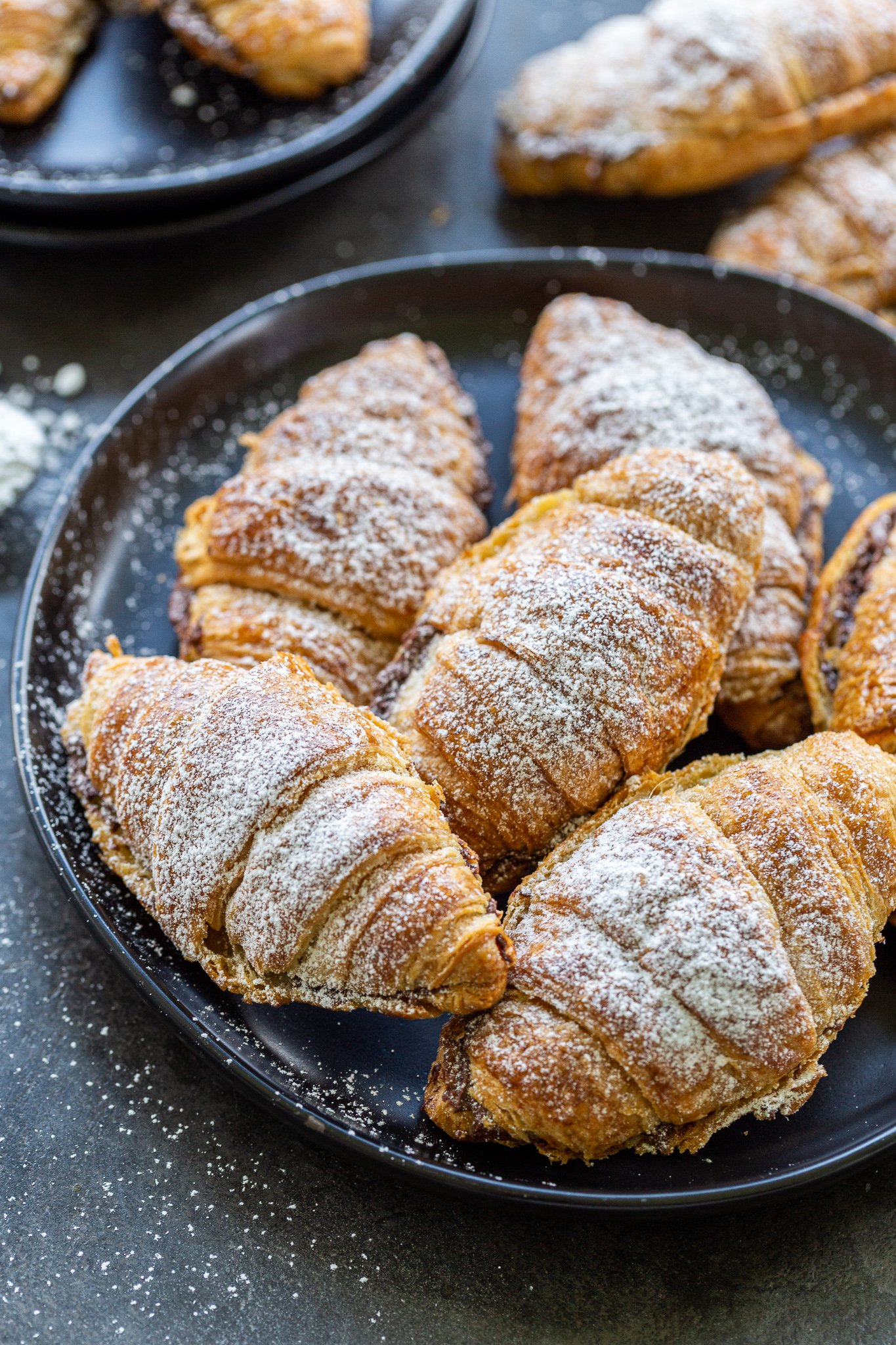 Twice-Baked Chocolate Croissants (Easy Guide) - Momsdish