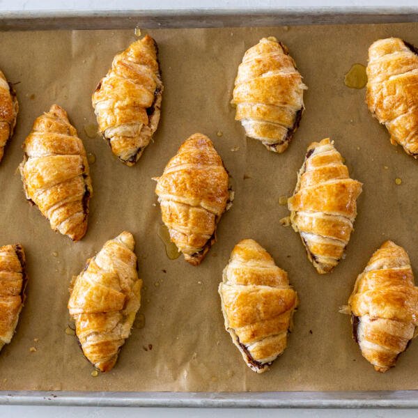 filled croissant