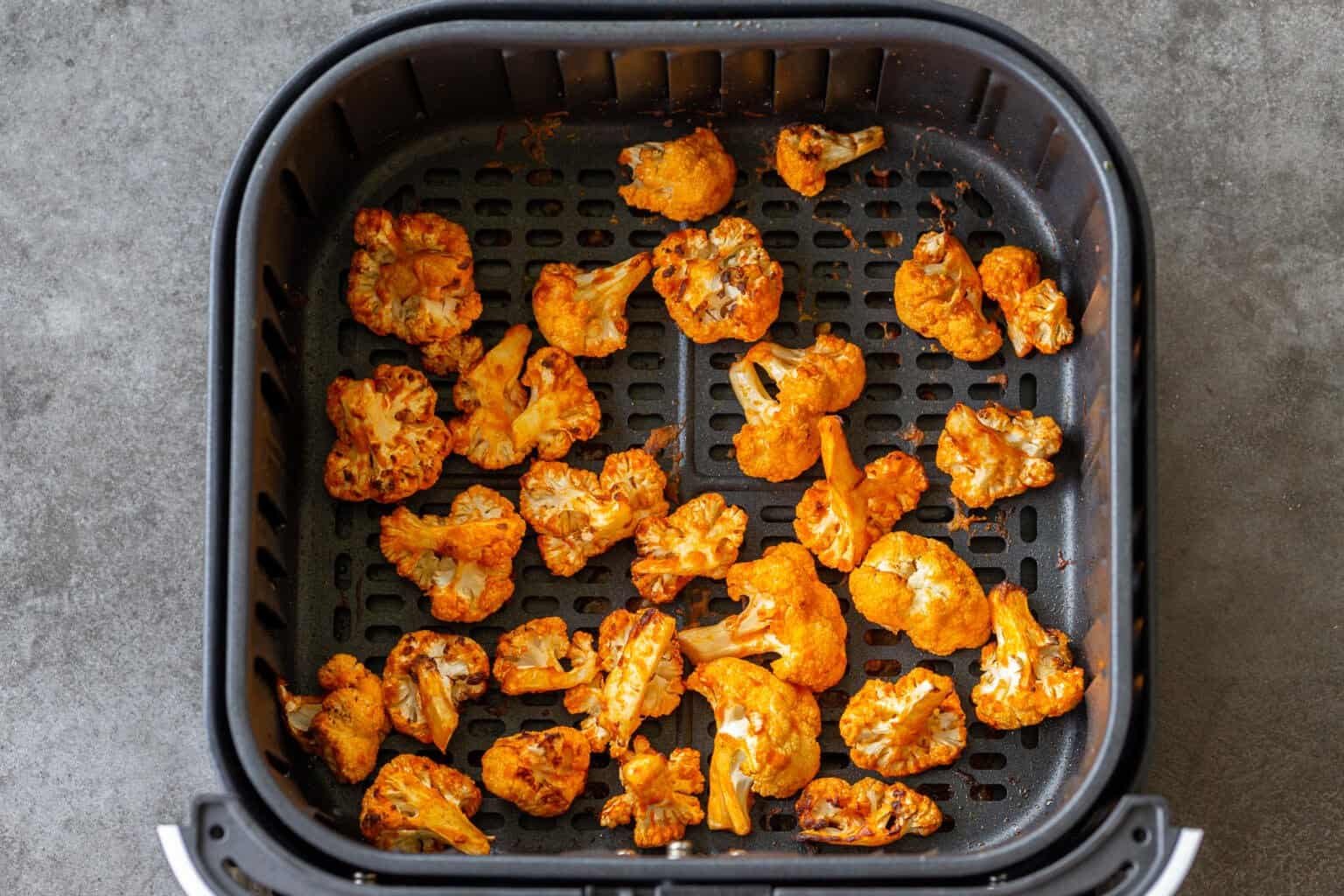 Air Fryer Buffalo Cauliflower (No Breading) Momsdish