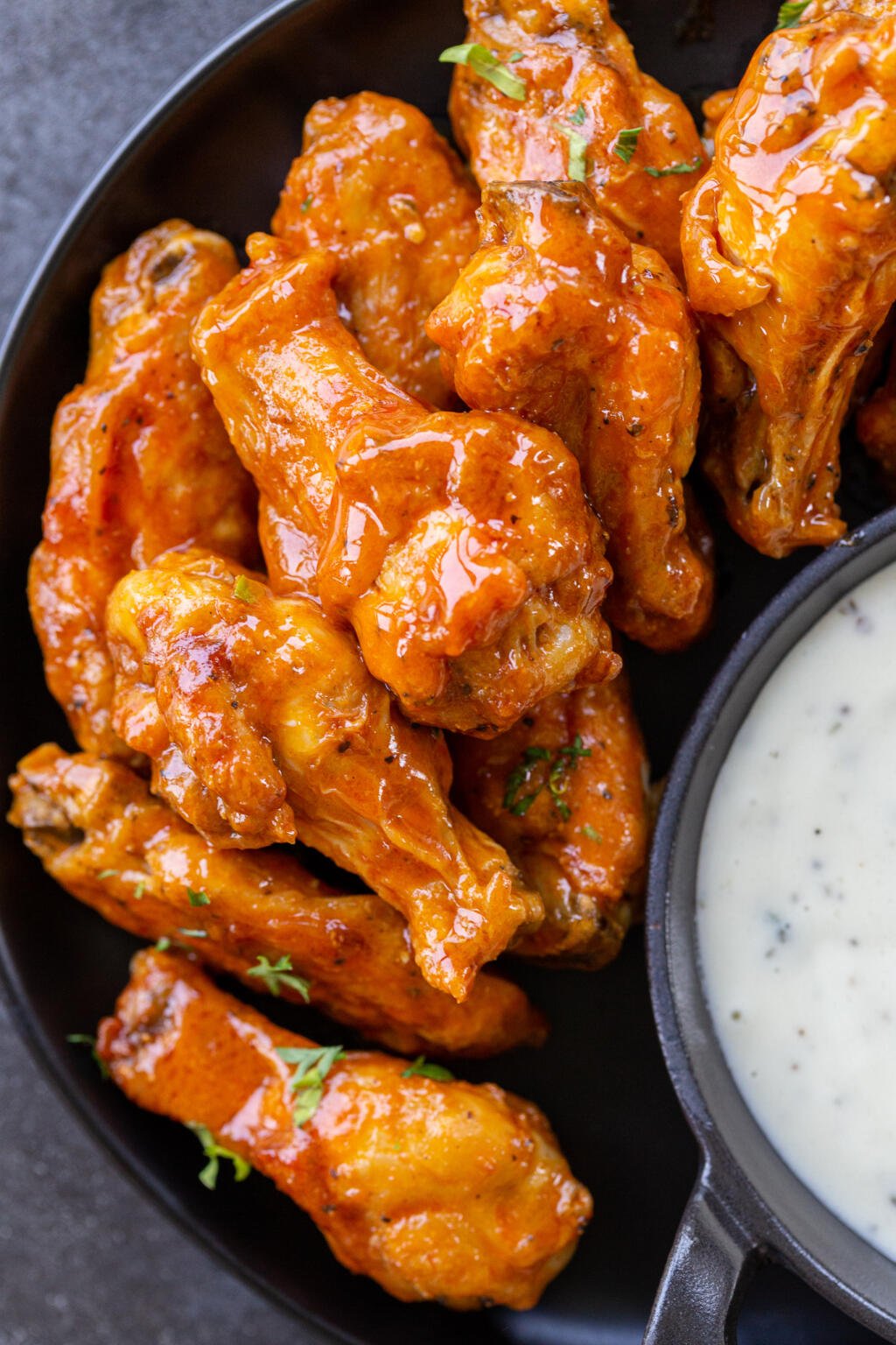 Air Fryer Buffalo Chicken Wings Momsdish